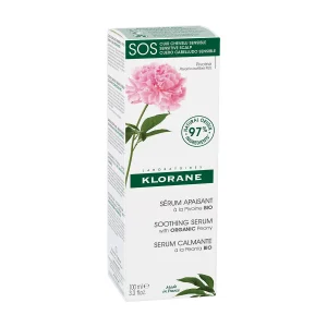 Klorane Capillaire – Sérum SOS Apaisant à La Pivoine BIO – Cuir Chevelu Sensible vente à bas prix 9