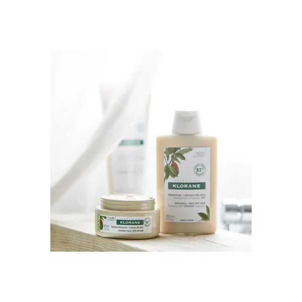 Livraison Standard/Rapide Klorane Capillaire – Masque 3 En 1 Au Cupuaçu BIO – Réparation – Cheveux Très Secs 4