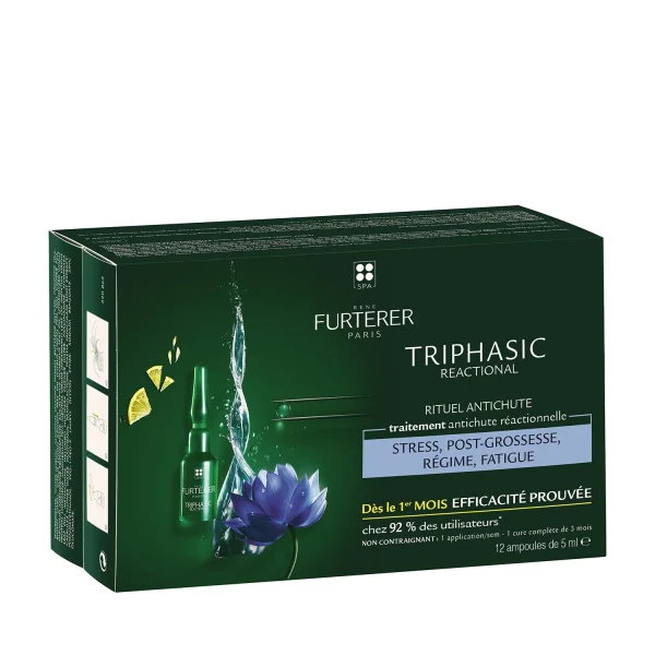 René Furterer Triphasic – Traitement Antichute Réactionnelle remise en ligne 3
