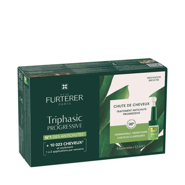 soldes ligne René Furterer Triphasic – Traitement Antichute Progressive Solution Chute De Cheveux 3