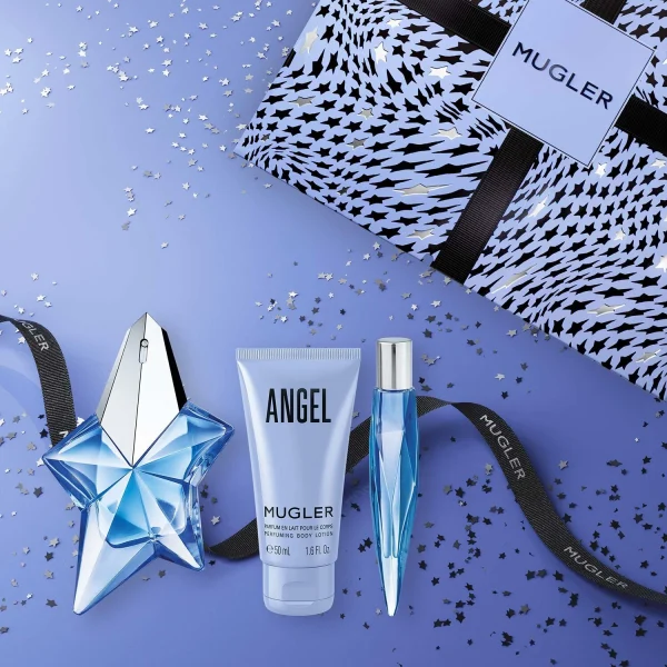 Dernières Nouveautés Mugler Angel – Coffret Noël Eau De Parfum 3