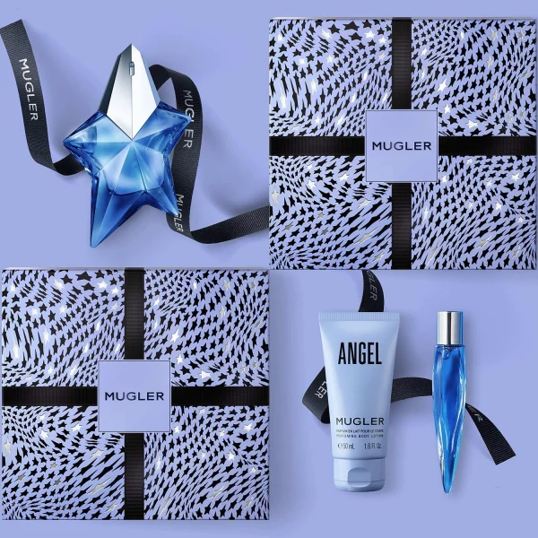 Dernières Nouveautés Mugler Angel – Coffret Noël Eau De Parfum 5