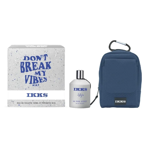 luxe soldes Ikks Be Free Spirit ‘Don’t Break My Vibes’ – Coffret Parfum Enfant 3
