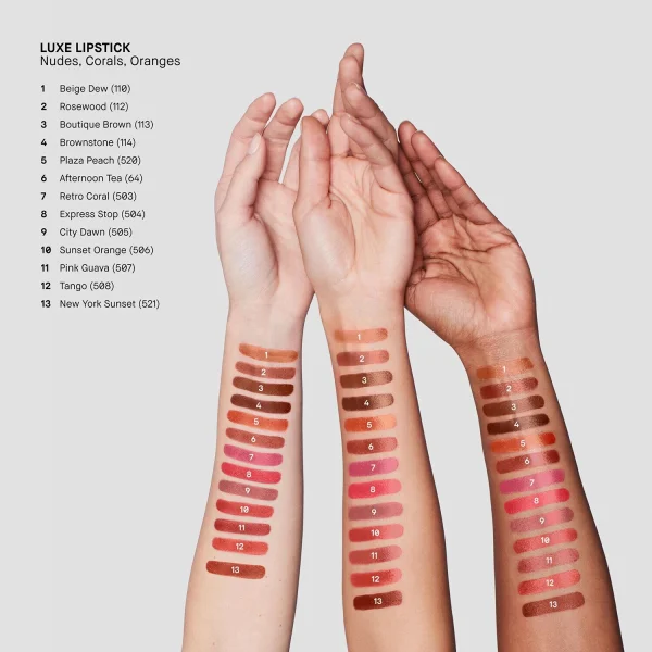 Bobbi Brown Luxe Lip Color – Rouge à Lèvres nouvelle saison 6