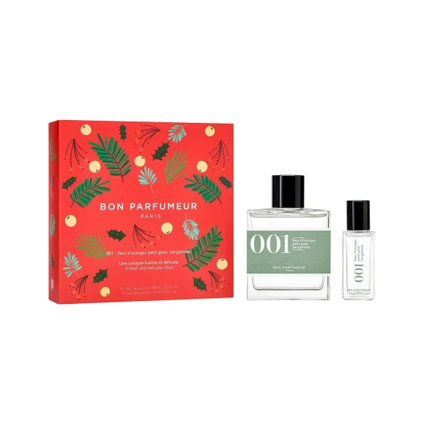 en vente Bon Parfumeur 001 Fleur D’Oranger, Petit Grain, Bergamote – Coffret Eau De Parfum 4