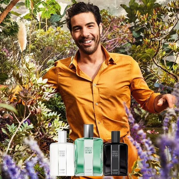 authentiques Pour Un Homme De CARON – Coffret Eau De Toilette 3