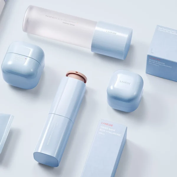 marques pas cher LANEIGE Water Bank Blue Hyaluronic Exfoliating Toner – Lotion Tonique 5