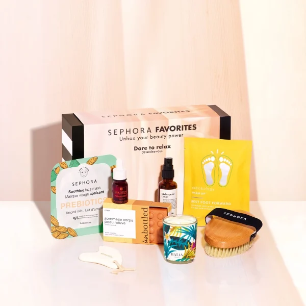 Réductions Sephora Favorites Dare To Relax – Coffret De Soins 3