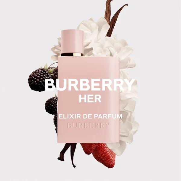 vente pas cher Burberry Her Elixir – Eau De Parfum Pour Femme 3