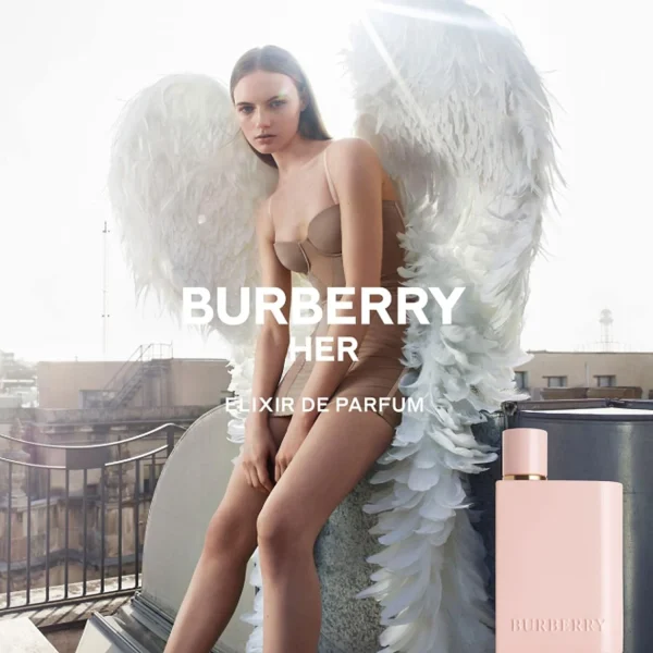 vente pas cher Burberry Her Elixir – Eau De Parfum Pour Femme 4