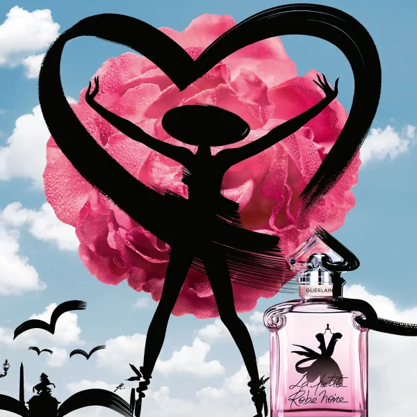 Guerlain La Petite Robe Noire – Rose Cherry – Eau De Parfum Pas Cher Magasin Soldes 3