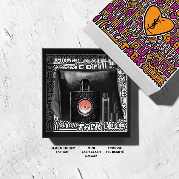 à prix d'occasion Yves Saint Laurent Black Opium – Coffret Cadeau Parfum Femme 3