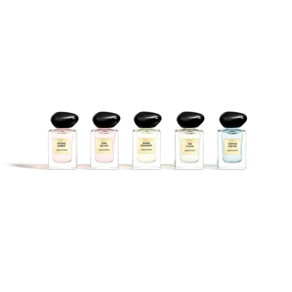 Miniatures Les Eaux Armani/Privé – Coffret Parfum grand choix 3
