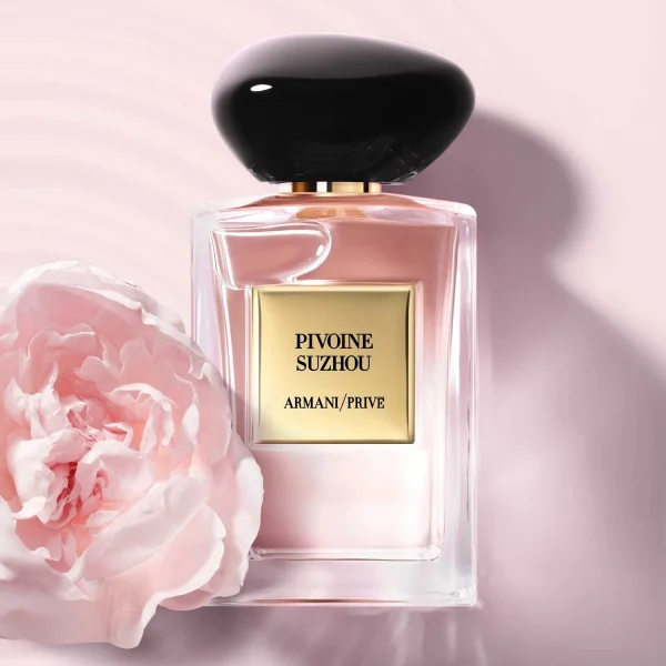 Miniatures Les Eaux Armani/Privé – Coffret Parfum grand choix 5
