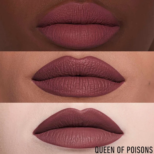 prix pas cher KVD Beauty Mini Everlasting Hyperlight – Rouge à Lèvres Liquide 4