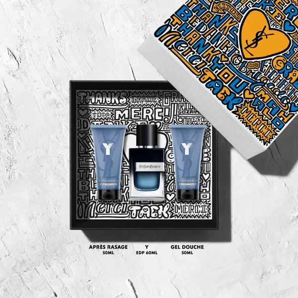 Les achats en ligne Yves Saint Laurent Y – Coffret Cadeau Parfum Homme 3