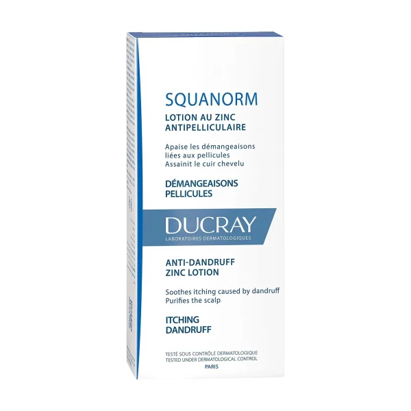 Ducray Squanorm – Lotion Antipelliculaire Au Zinc exclusivement disponibles 3