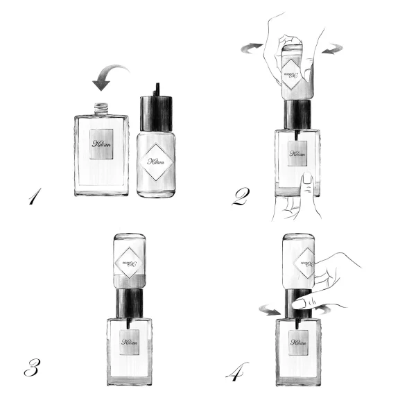 Kilian Paris Can’t Stop Loving You – Eau De Parfum Rechargeable Protections acheteurs 7