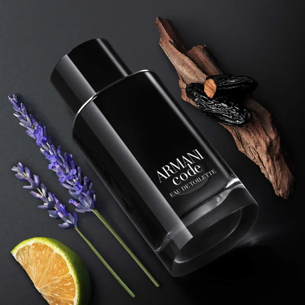 Armani Code – Eau De Toilette Rechargeable outlet 3