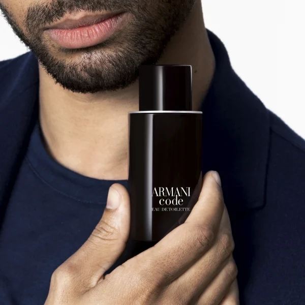 Armani Code – Eau De Toilette Rechargeable outlet 6