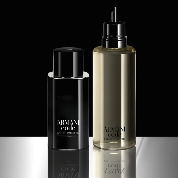 Armani Code – Eau De Toilette Rechargeable outlet 7