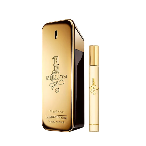 mode Paco Rabanne 1 Million – Coffret Eau De Toilette Et Spray De Voyage 3
