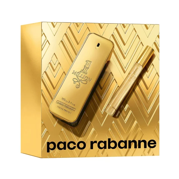 mode Paco Rabanne 1 Million – Coffret Eau De Toilette Et Spray De Voyage 4