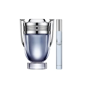 Paco Rabanne Invictus – Coffret Eau De Toilette Et Spray De Voyage vente pas cher 7