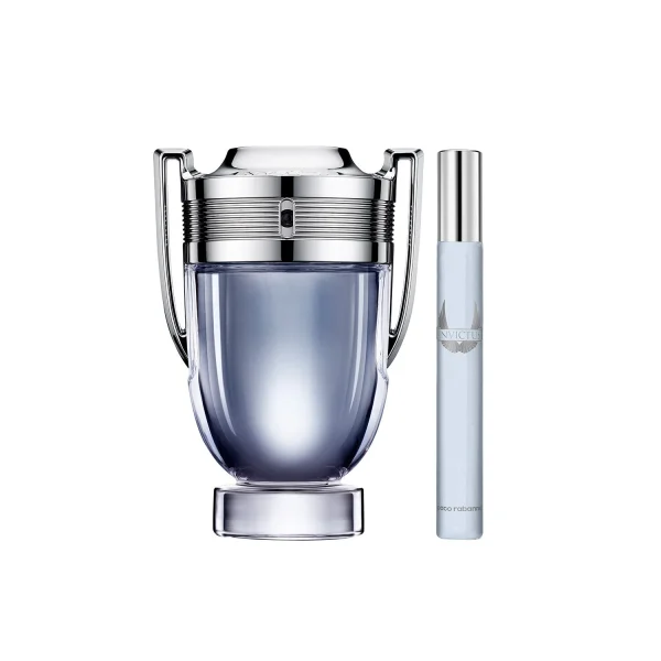 Paco Rabanne Invictus – Coffret Eau De Toilette Et Spray De Voyage vente pas cher 3