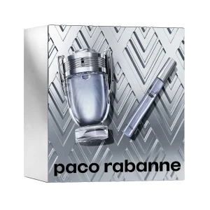 Paco Rabanne Invictus – Coffret Eau De Toilette Et Spray De Voyage vente pas cher 9
