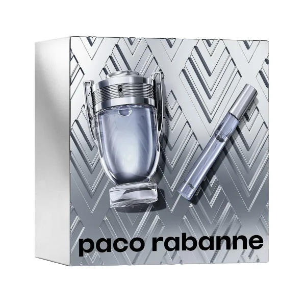 Paco Rabanne Invictus – Coffret Eau De Toilette Et Spray De Voyage vente pas cher 4