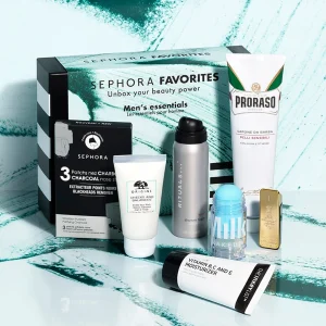 grand choix Sephora Favorites – Men’s Essentials – Coffret Pour Les Hommes 9