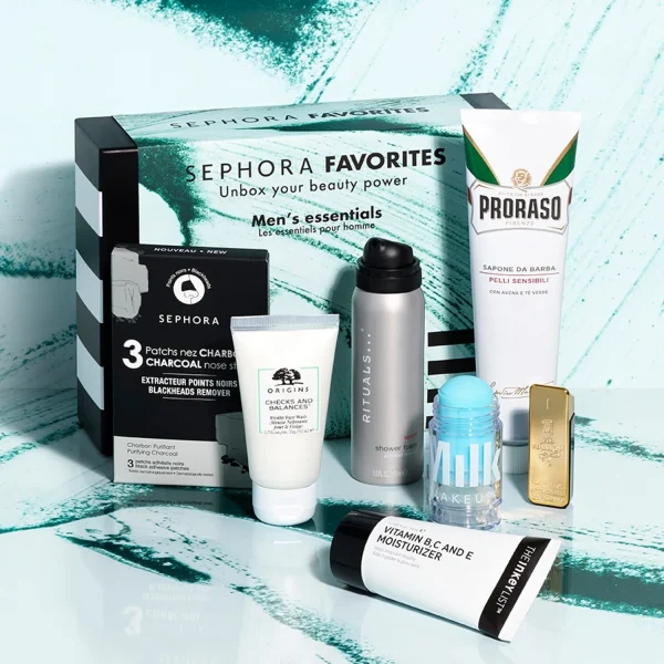 grand choix Sephora Favorites – Men’s Essentials – Coffret Pour Les Hommes 3