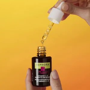 Sephora Collection Super Sérum éclat Vitamines C+E – Sérum Visage à La Vitamine C soldes ligne 11