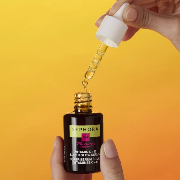 Sephora Collection Super Sérum éclat Vitamines C+E – Sérum Visage à La Vitamine C soldes ligne 4