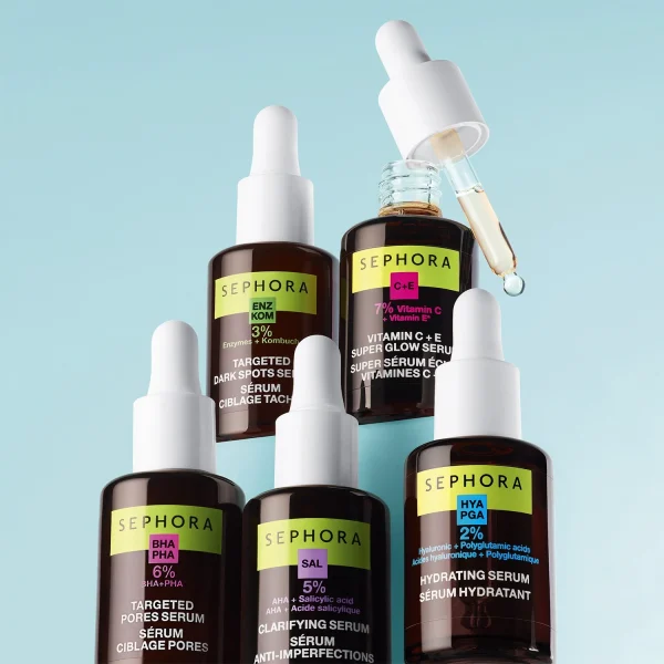 Sephora Collection Super Sérum éclat Vitamines C+E – Sérum Visage à La Vitamine C soldes ligne 6