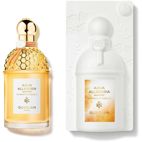 Guerlain Aqua Allegoria Harvest – Mandarine Basilic – Eau De Toilette france en ligne 3