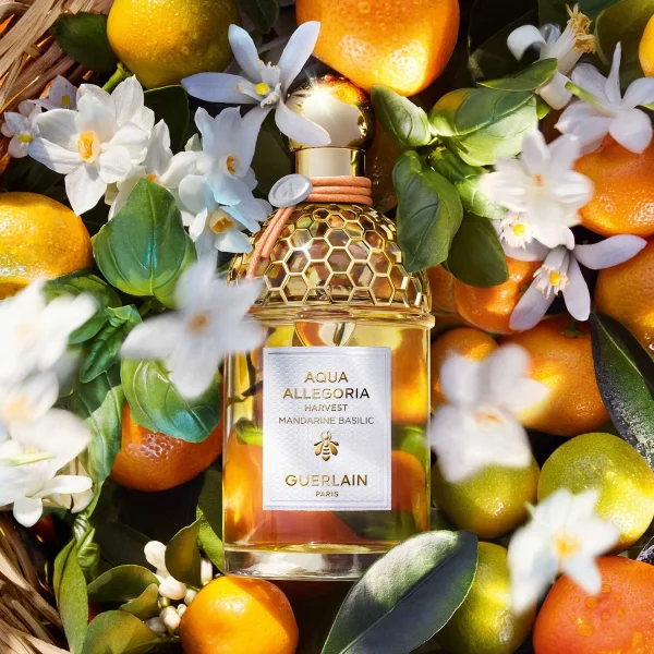 Guerlain Aqua Allegoria Harvest – Mandarine Basilic – Eau De Toilette france en ligne 4