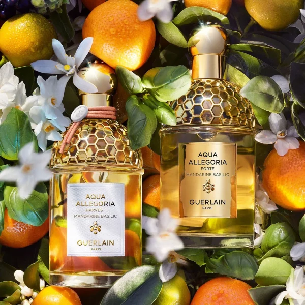 Guerlain Aqua Allegoria Harvest – Mandarine Basilic – Eau De Toilette france en ligne 6