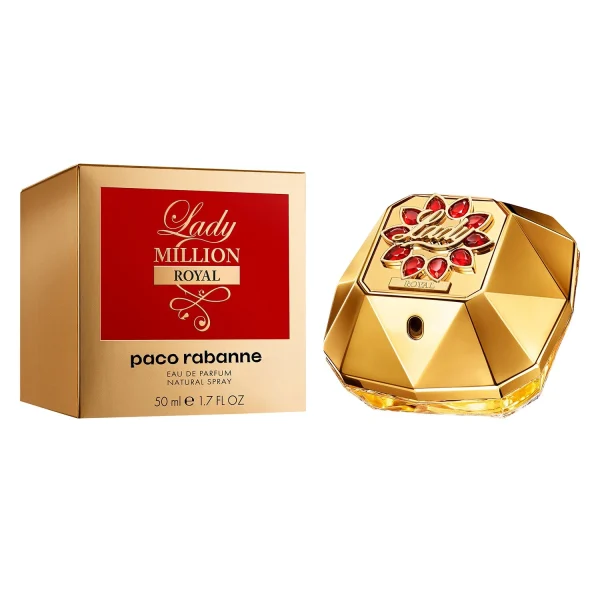 Paco Rabanne Lady Million Royal – Eau De Parfum qualité supérieure 3
