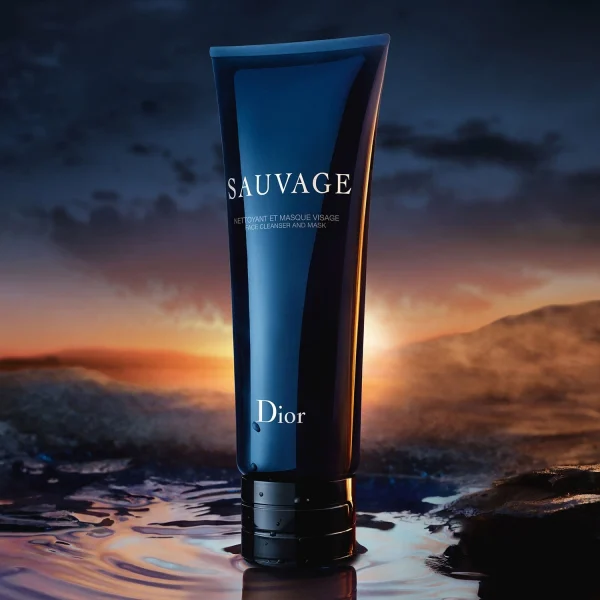 DIOR Sauvage – Nettoyant Et Masque Visage 2-En-1 – Nettoie Et Purifie Nouvelle Collection 7