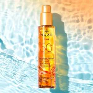 Livraison Standard/Rapide Nuxe Sun Huile Solaire Bronzante – Protection Protection SPF50 Visage Et Corps 10