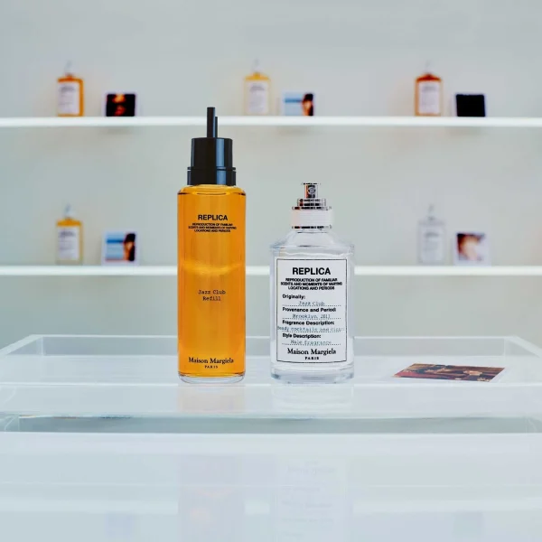 Maison Margiela Replica Jazz Club – Recharge Eau De Toilette Ambrée Boisée REMISE allant jusqu. 5