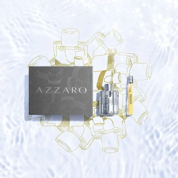 Azzaro Wanted – Coffret Eau De Parfum + Format Voyage Les achats en ligne 3