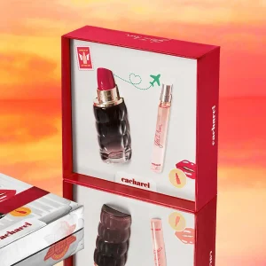 REMISE allant Cacharel Yes I Am – Coffret Eau De Parfum + Format Voyage 12