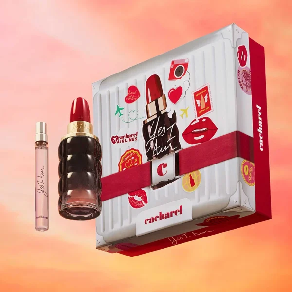 REMISE allant Cacharel Yes I Am – Coffret Eau De Parfum + Format Voyage 5