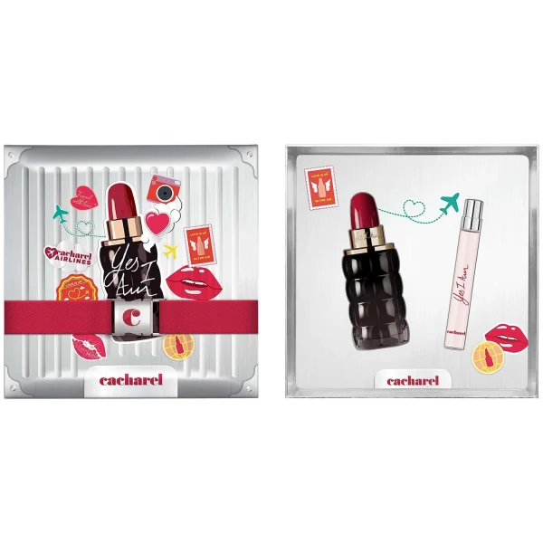 REMISE allant Cacharel Yes I Am – Coffret Eau De Parfum + Format Voyage 7