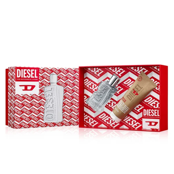 D By Diesel – Coffret Eau De Toilette + Gel Douche De super promotions disponibles 4