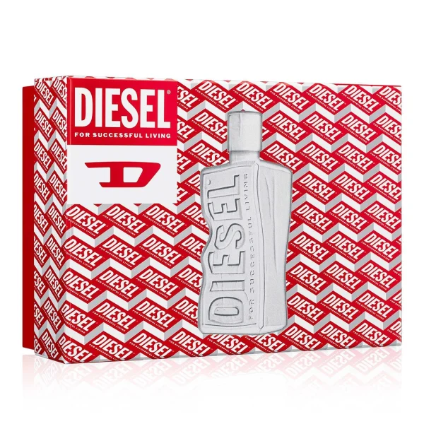 D By Diesel – Coffret Eau De Toilette + Gel Douche De super promotions disponibles 5