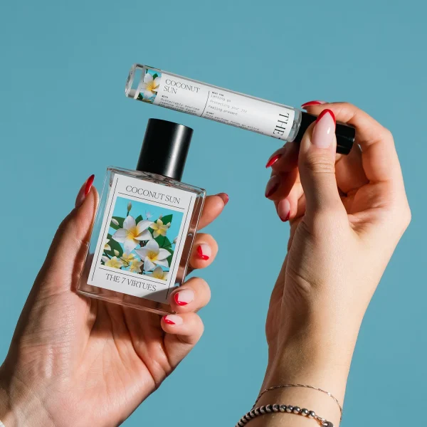 Distributeur Officiel THE 7 VIRTUES Coconut Sun – Eau De Parfum Vaporisateur De Voyage 3